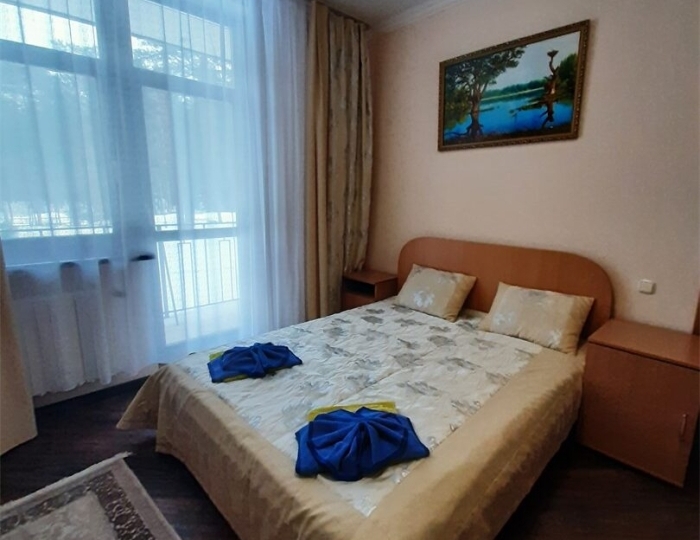 Комфорт 1-местный Сингл корпус 1,2,3 - Санаторий «Нарочанский берег»