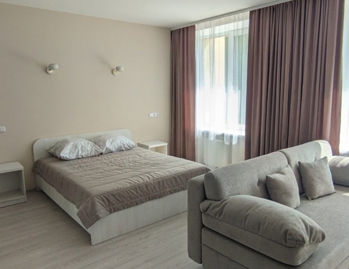 Семейный 2-местный Дабл Комфорт+ корпус 4 (3-4 этаж) - Санаторий «Нарочанский берег»