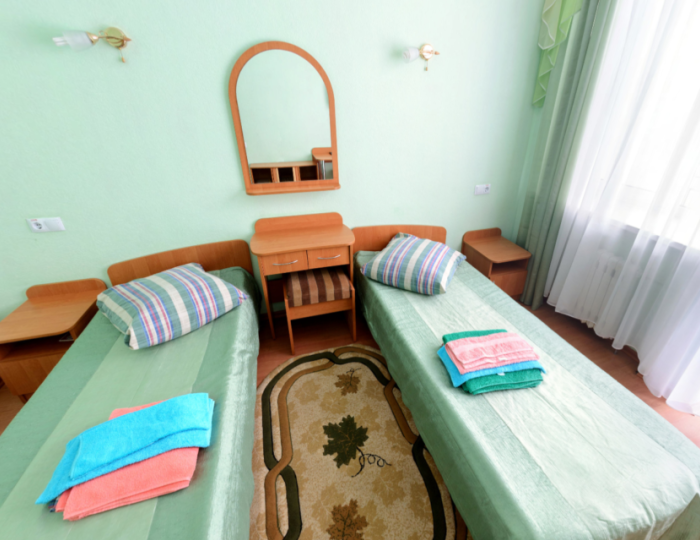 Стандартный 2-местный Твин/Дабл с балконом/без балкона копрус 1,2,3 - Санаторий «Нарочанский берег»