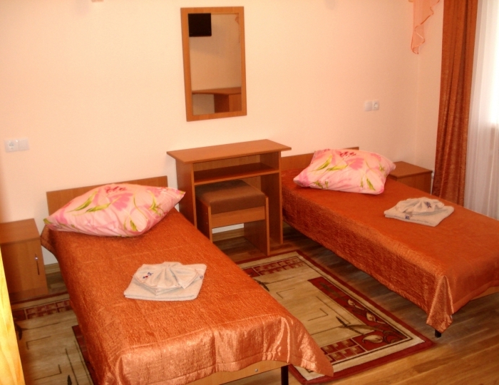 Стандартный 2-местный Твин/Дабл с балконом/без балкона копрус 1,2,3 - Санаторий «Нарочанский берег»