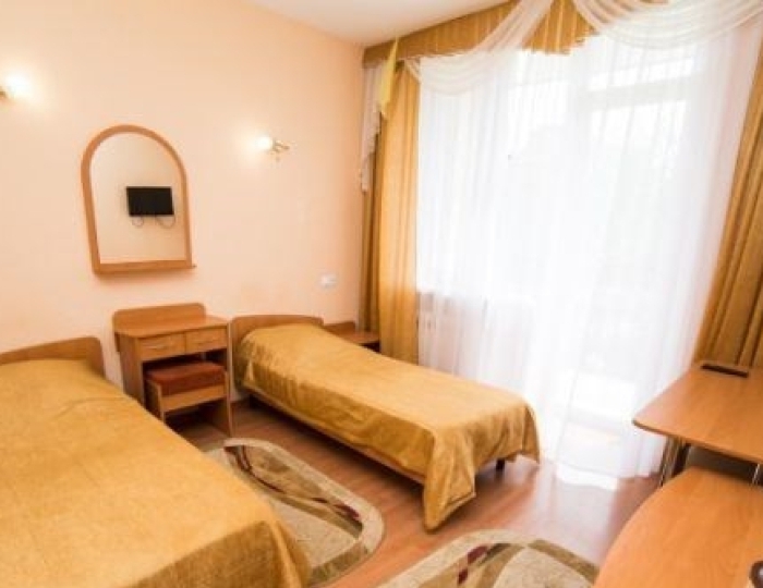 Стандарт 2-местный 2-комнатный Твин/Дабл корпус 1,2,3 - Санаторий «Нарочанский берег»