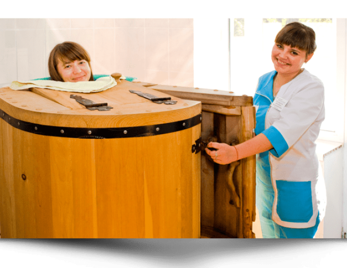 Кедровая бочка - Санаторий «Нарочанский берег»